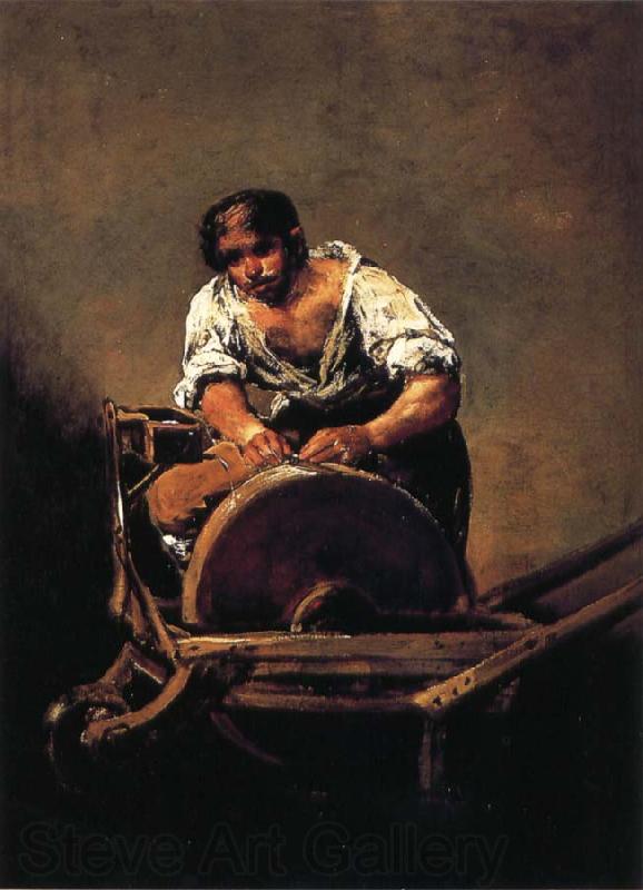 Francisco Goya Knife Grinder